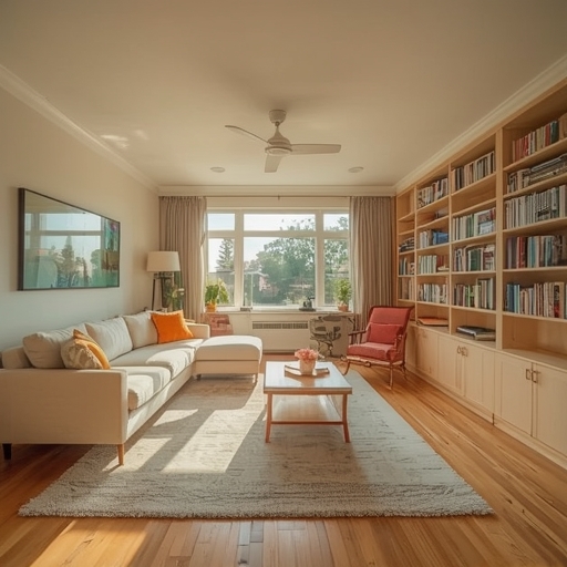Soft Lifestyle Photo Of A Happy Couple In Their Cozy Home, Warm Natural ...