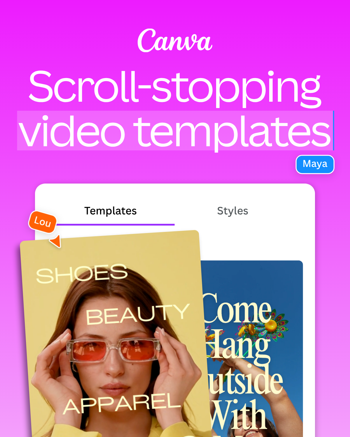 Canva video_social_style ad