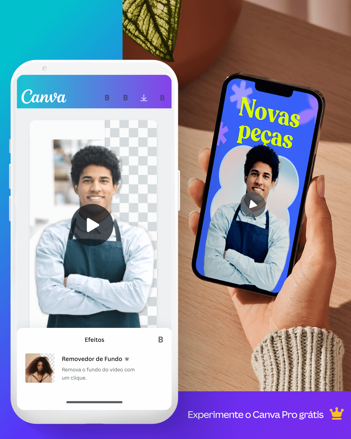 Canva video_background_remover ad